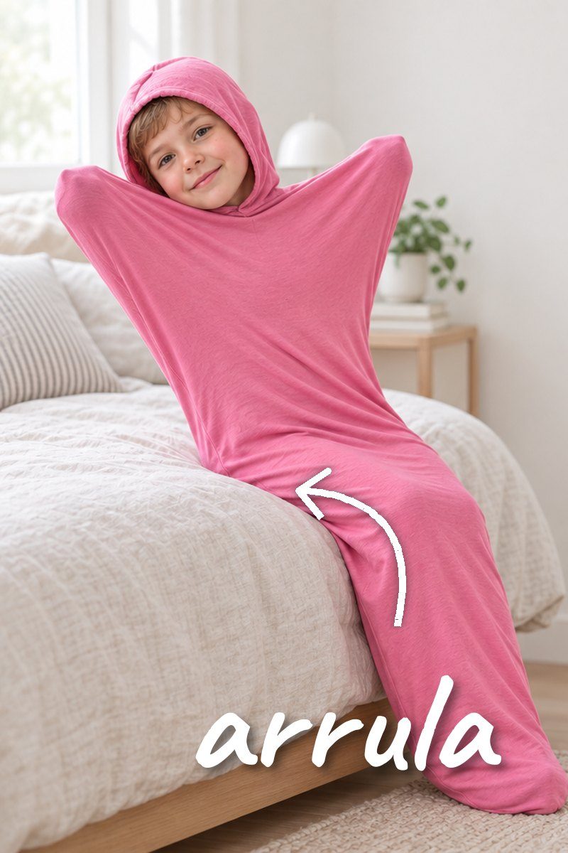 El saco ARRULA rosa