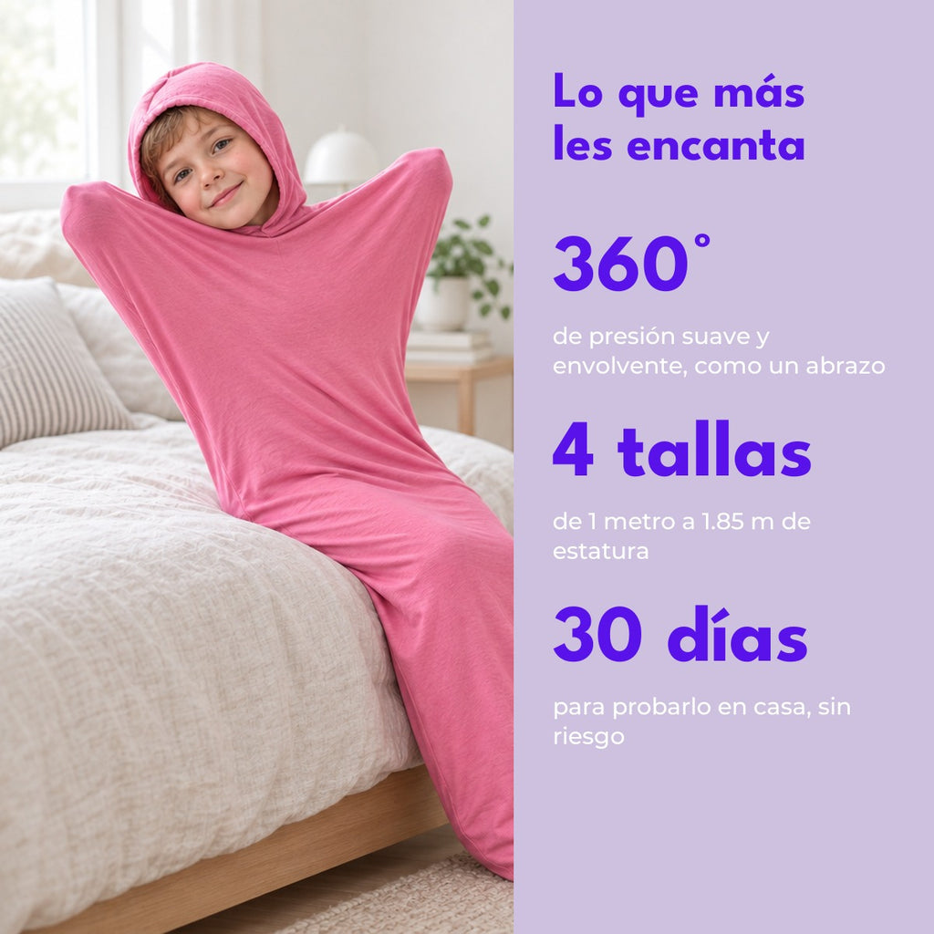 ARRULA – El abrazo que se pone a la hora de dormir