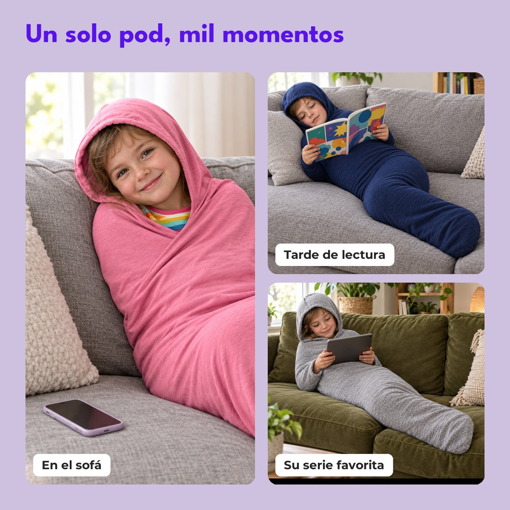 ARRULA – El abrazo que se pone a la hora de dormir