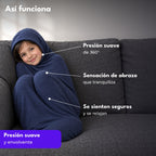 ARRULA – El abrazo que se pone a la hora de dormir