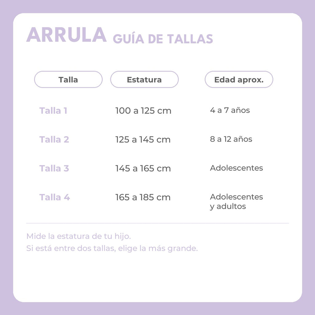 ARRULA – El abrazo que se pone a la hora de dormir