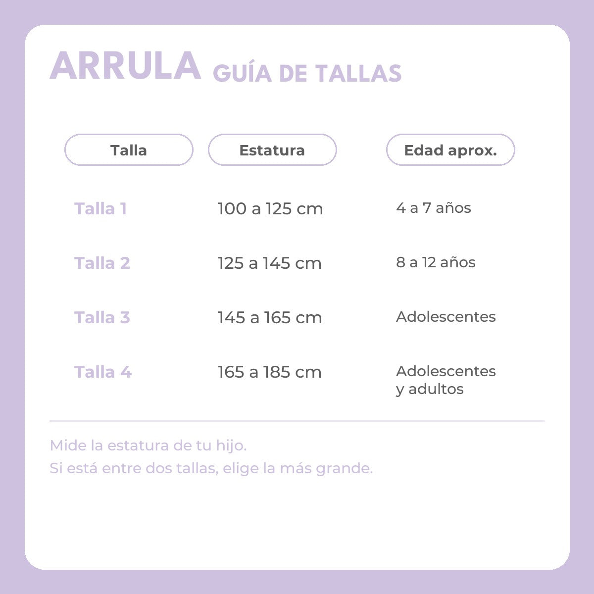ARRULA – El abrazo que se pone a la hora de dormir
