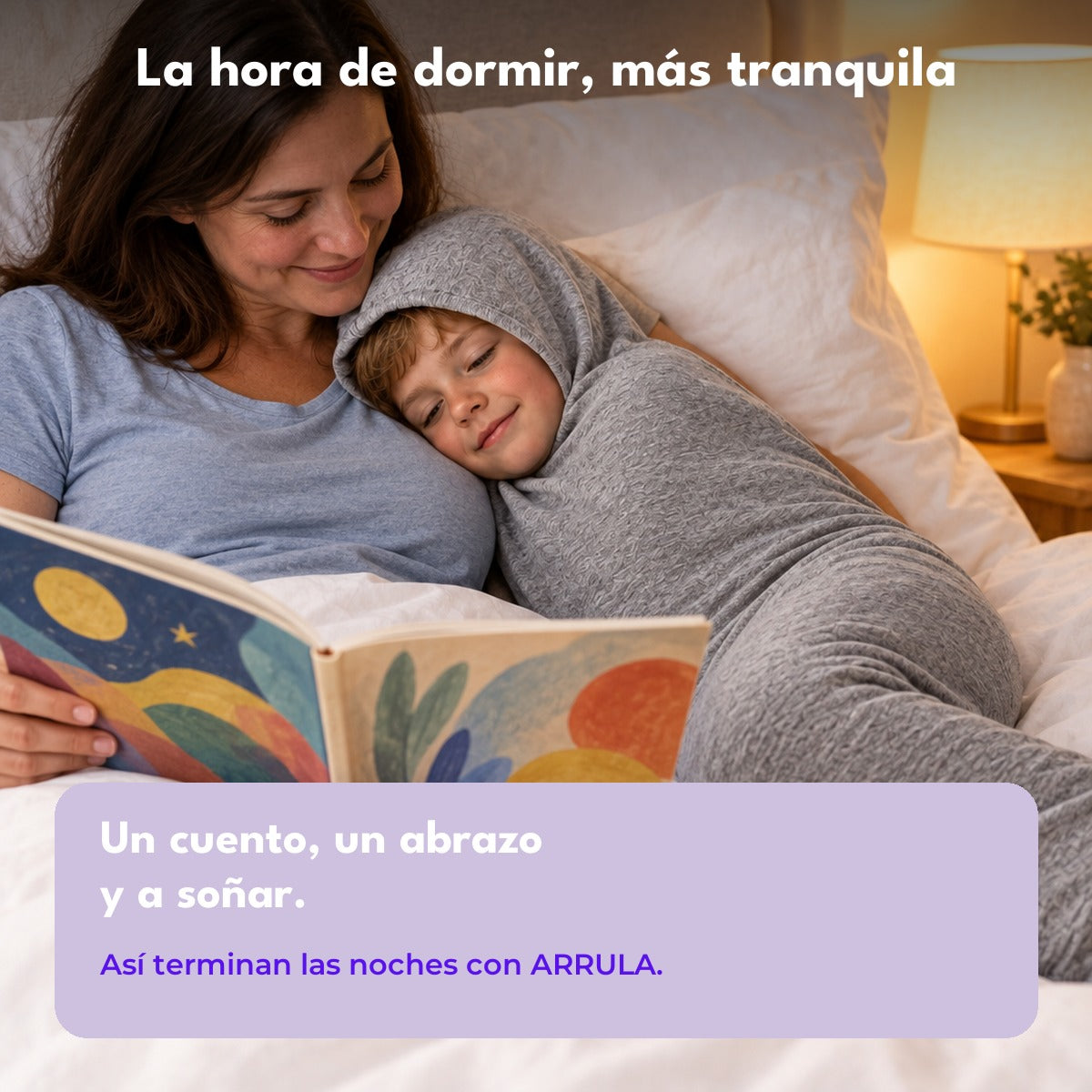 ARRULA – El abrazo que se pone a la hora de dormir